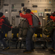 Image for article titled Check Out These Shots Of A C-17 Dropping Pararescuemen Over The Navy's Arctic Outpost